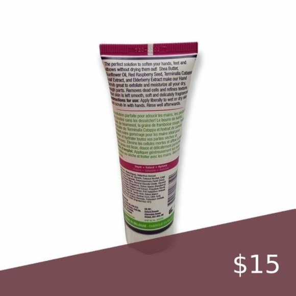 Human+Kind Hand Scrub Elderflower & Raspberry - Picture 2 of 2